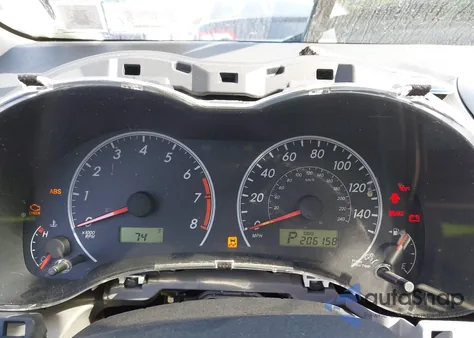 2013 Toyota Corolla Le из США, поврежденный, VIN 2T1BU4EE2DC065243